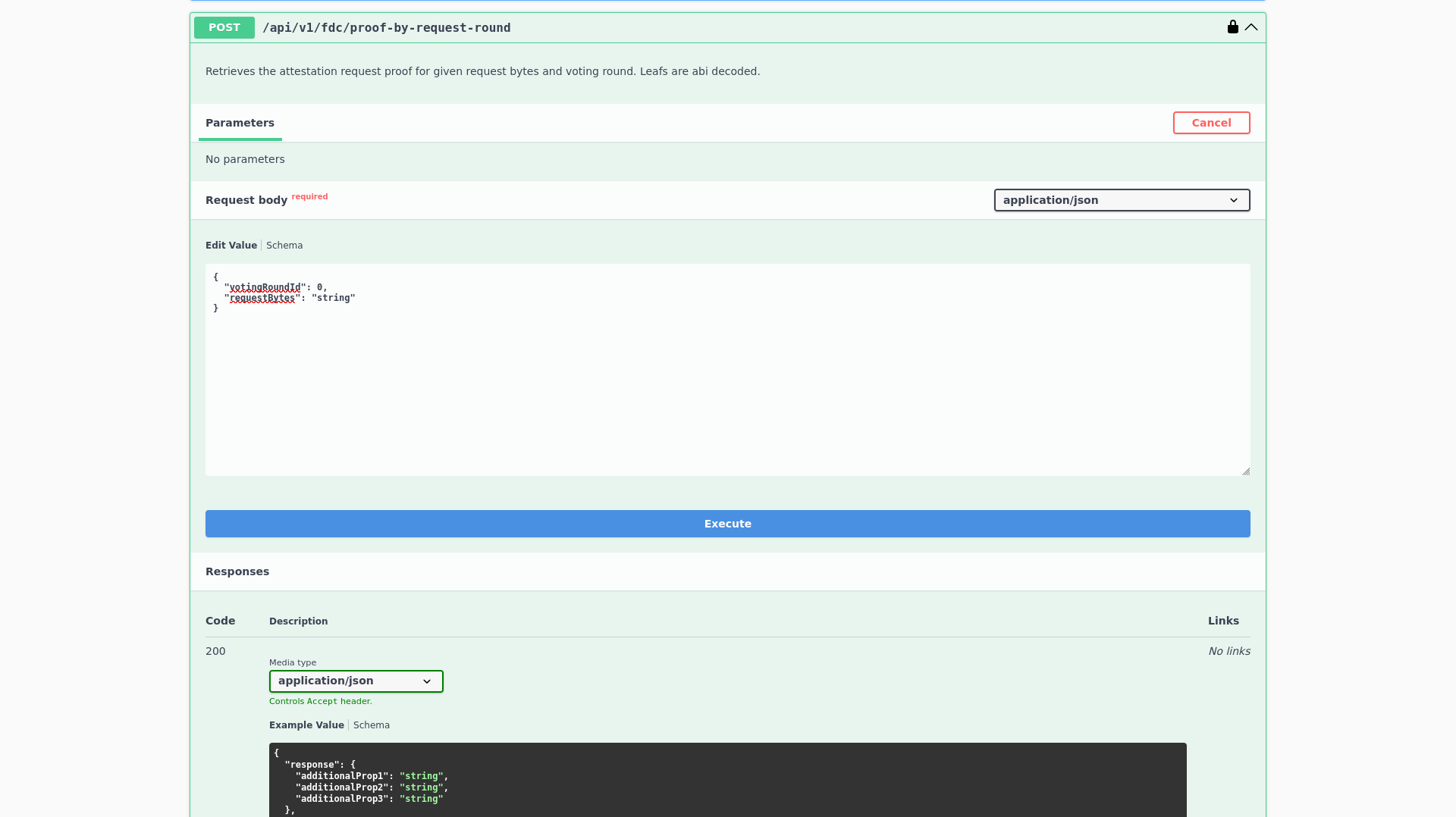 Flare Data Availability Client - Try it out